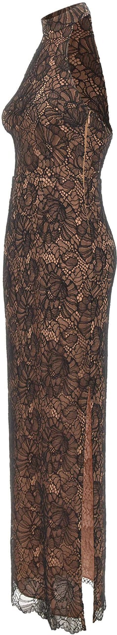 Rotate Dresses Black Zwart