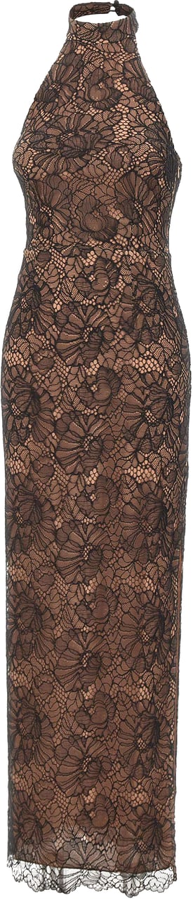 Rotate Dresses Black Zwart