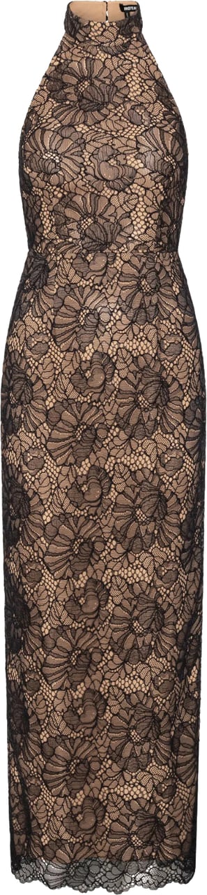 Rotate Dresses Nero Zwart