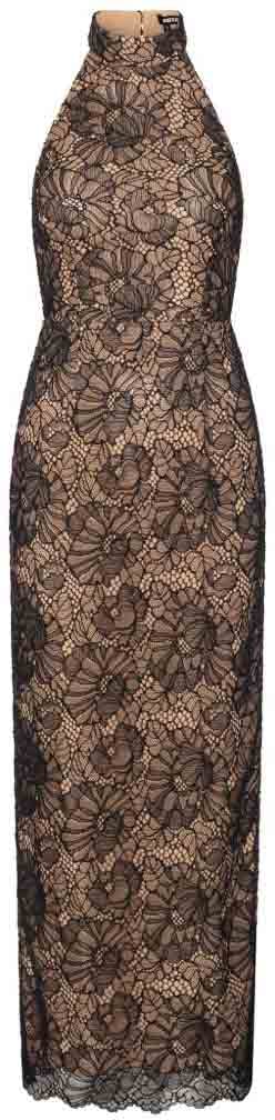 Rotate Dresses Nero Zwart