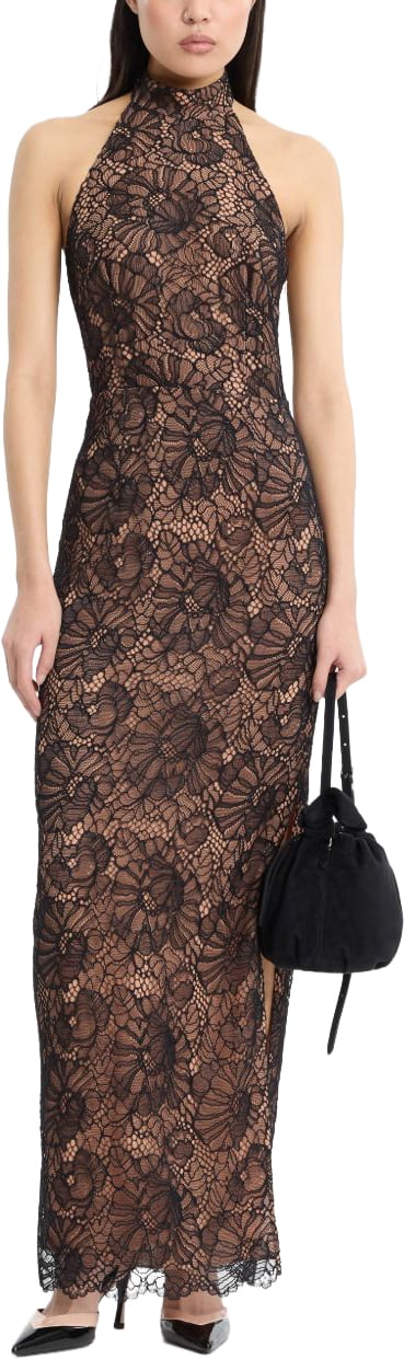 Rotate Dresses Nero Zwart