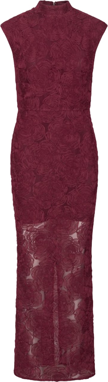 Rotate Dresses Decadent Chocolate Maroon