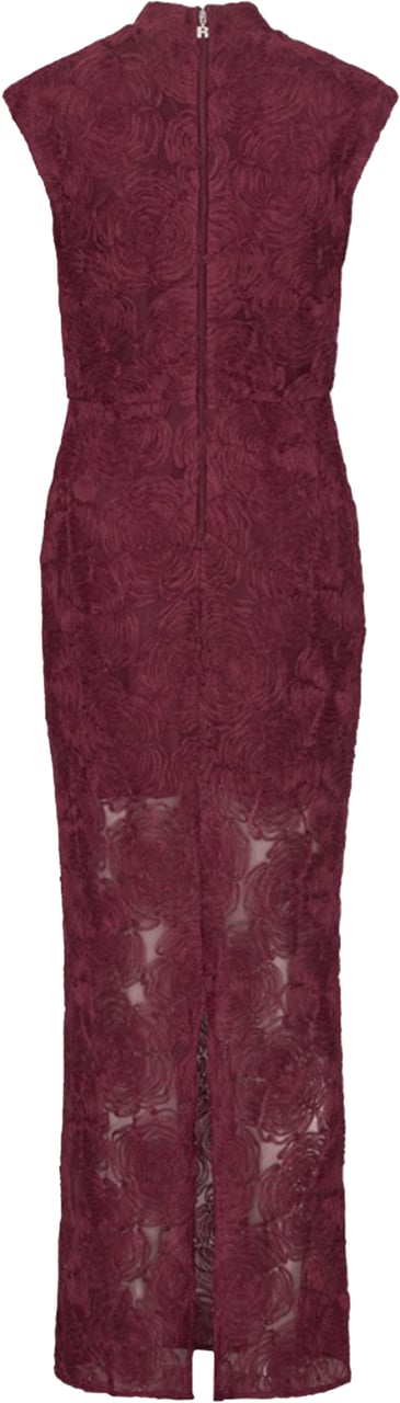 Rotate Dresses Decadent Chocolate Maroon