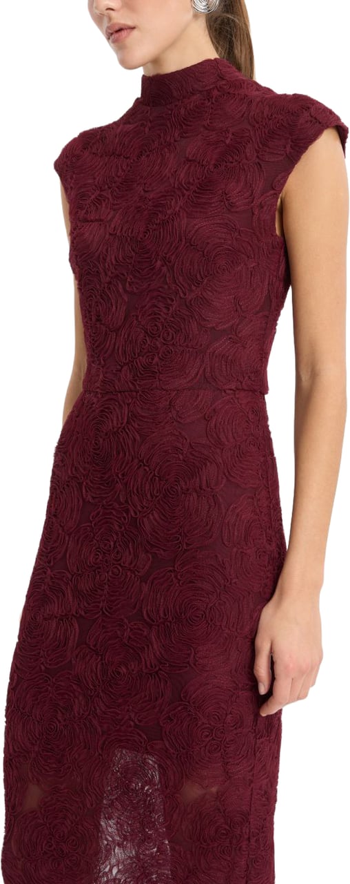 Rotate Dresses Decadent Chocolate Maroon