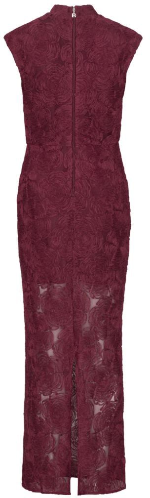 Rotate Dresses Decadent Chocolate Maroon