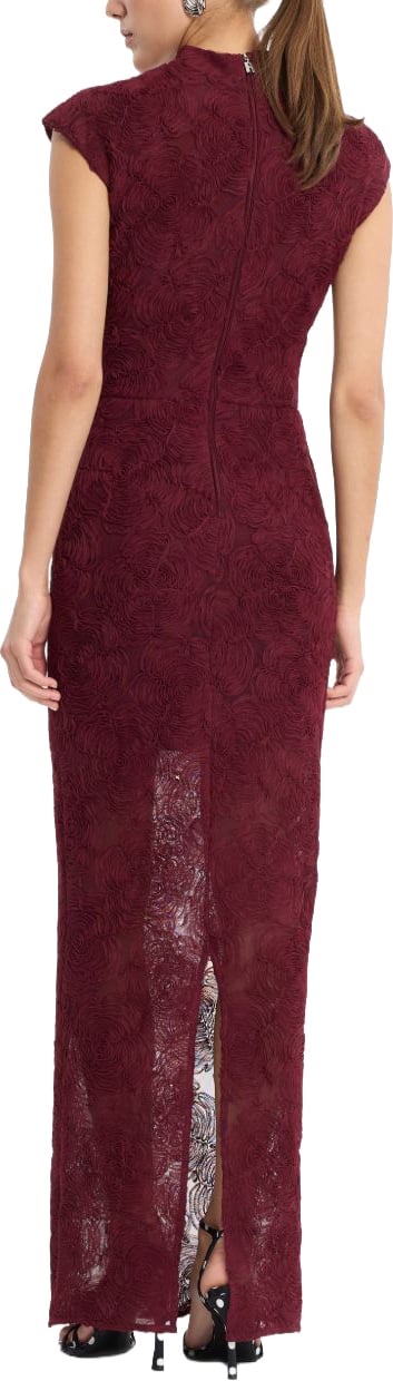 Rotate Dresses Decadent Chocolate Maroon
