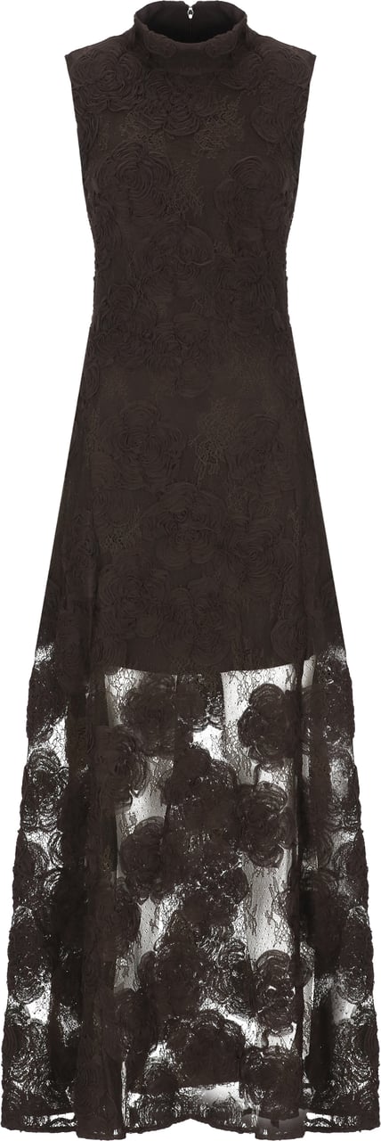 Rotate Dresses Brown Bruin