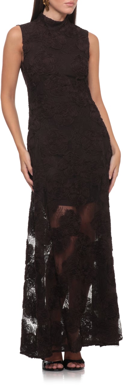 Rotate Dresses Brown Bruin