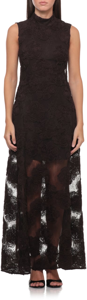 Rotate Dresses Brown Bruin