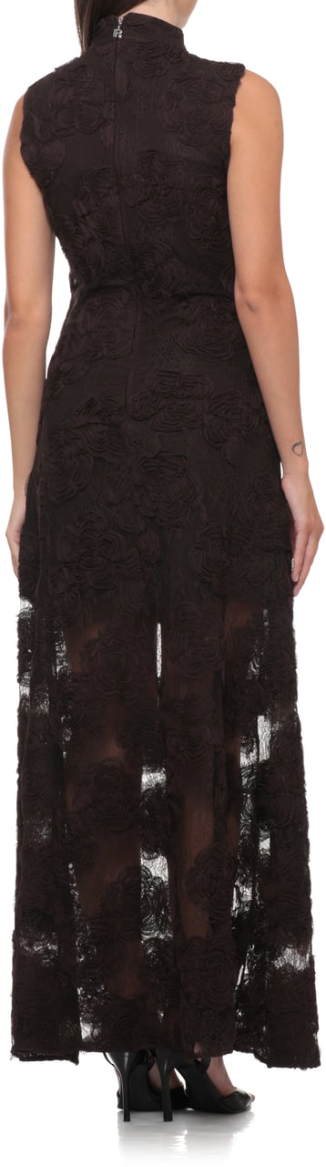 Rotate Dresses Brown Bruin