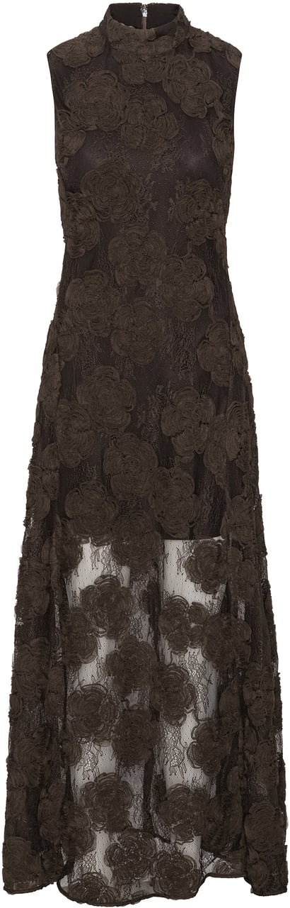 Rotate Dresses Molé Bruin
