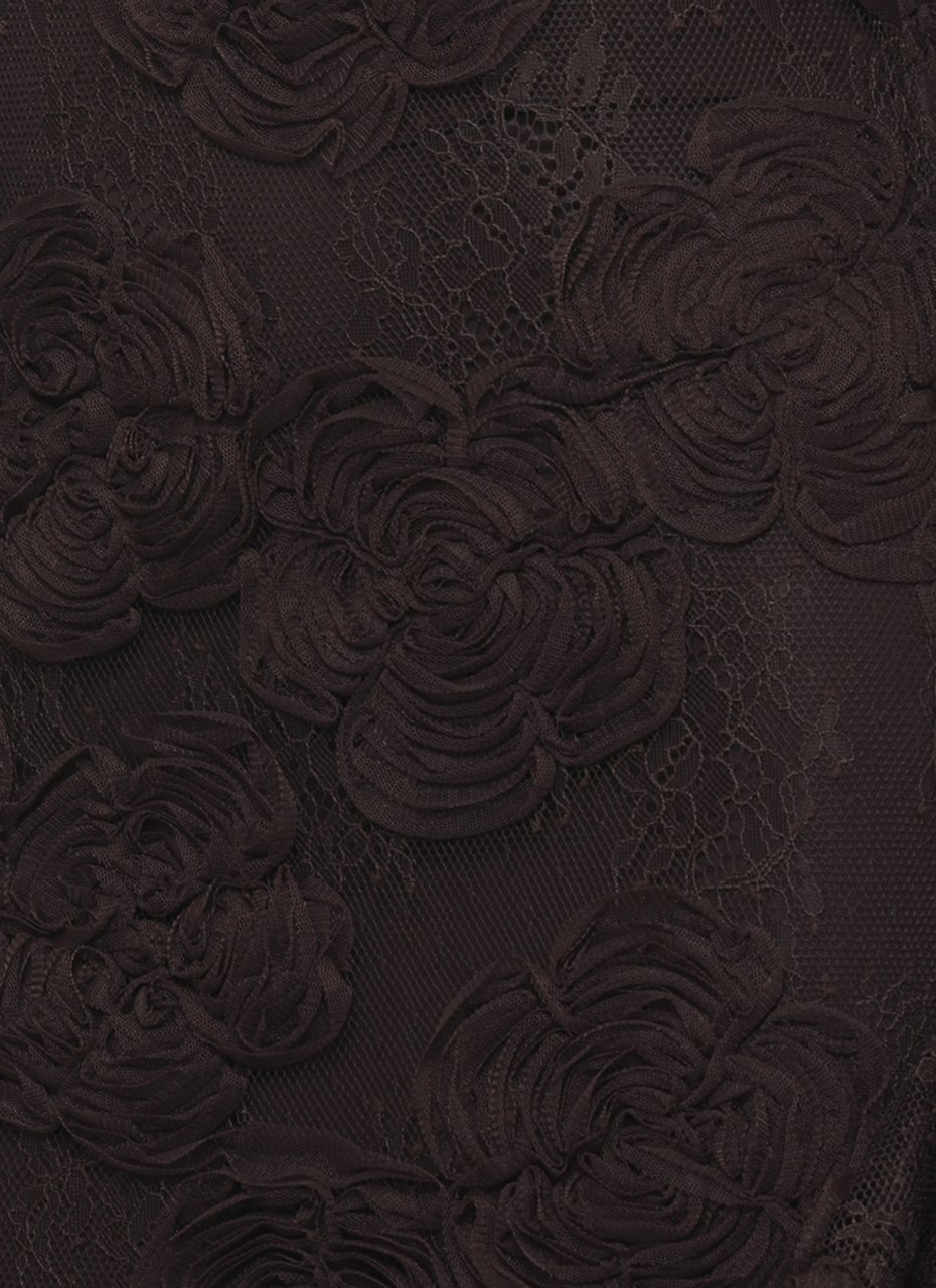 Rotate Dresses Brown Bruin