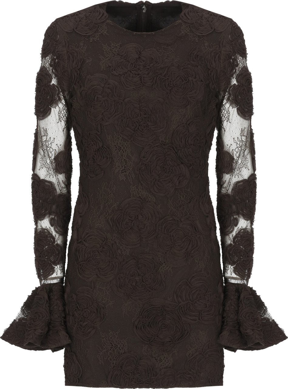 Rotate Dresses Brown Bruin
