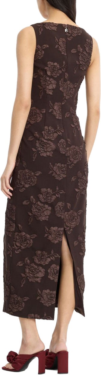 Rotate Dresses Molé Bruin