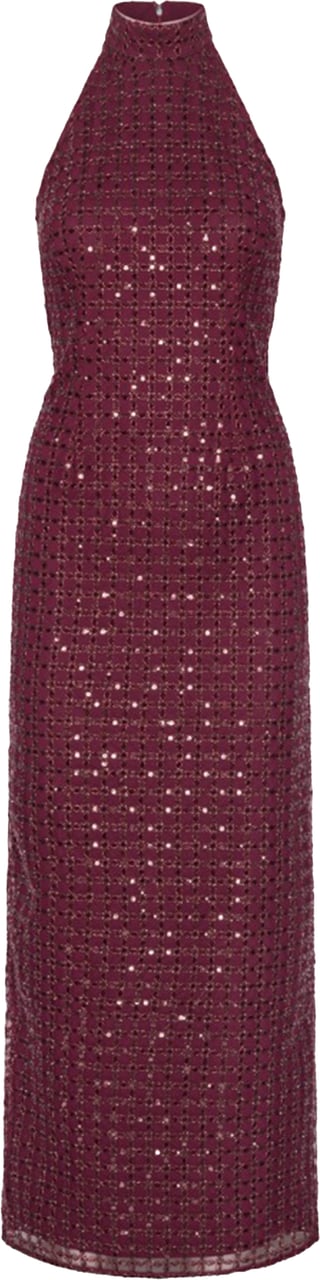 Rotate Dresses Zinfandel Maroon