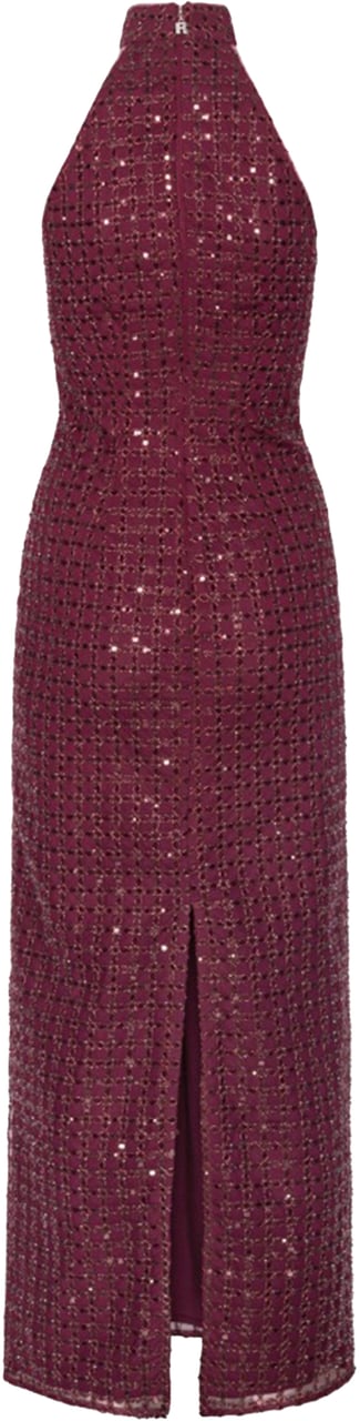 Rotate Dresses Zinfandel Maroon