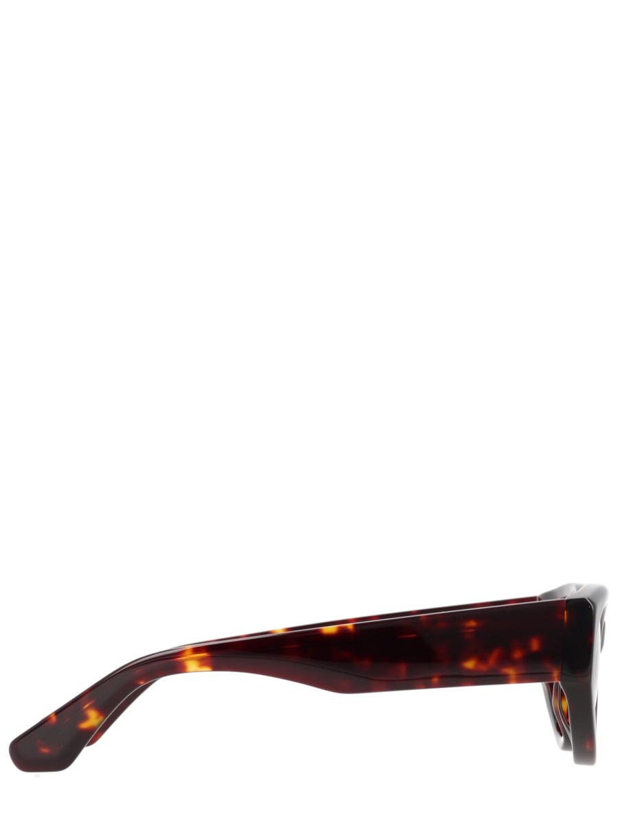 Rotate Cat Eye Tortoiseshell Frame Sunglasses Bruin