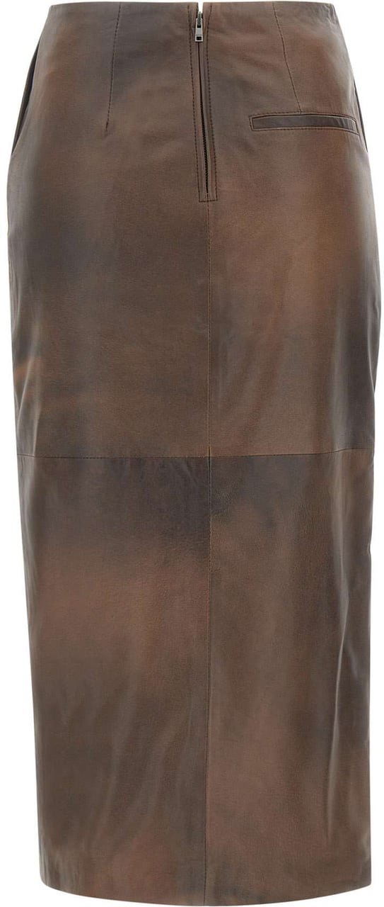 Rotate Skirts Brown Bruin