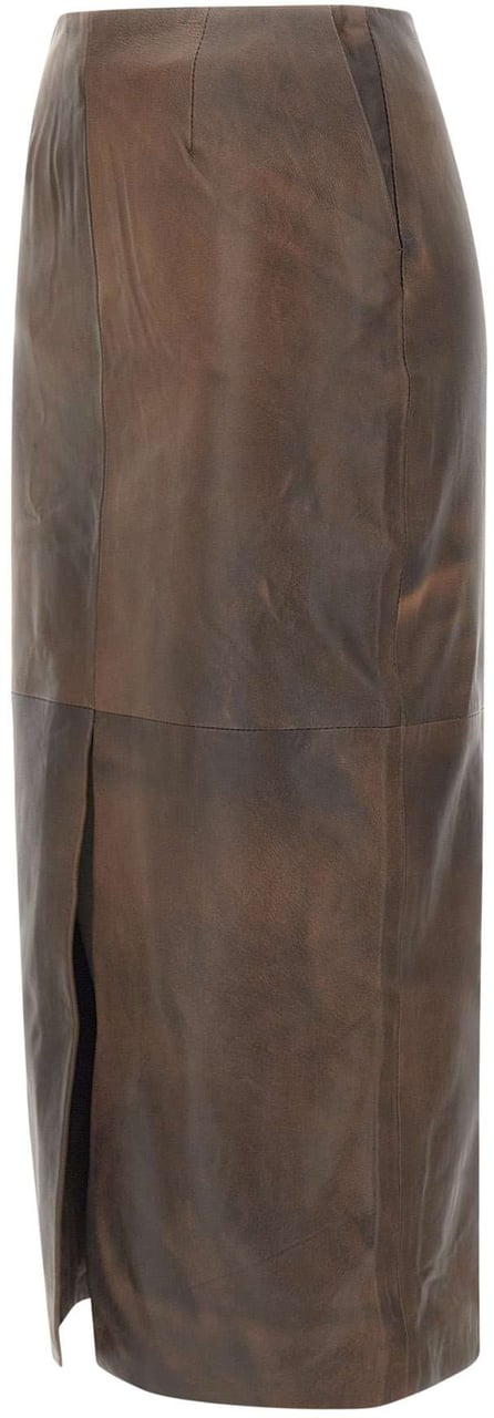 Rotate Skirts Brown Bruin