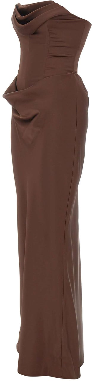 Rotate Dresses Brown Bruin