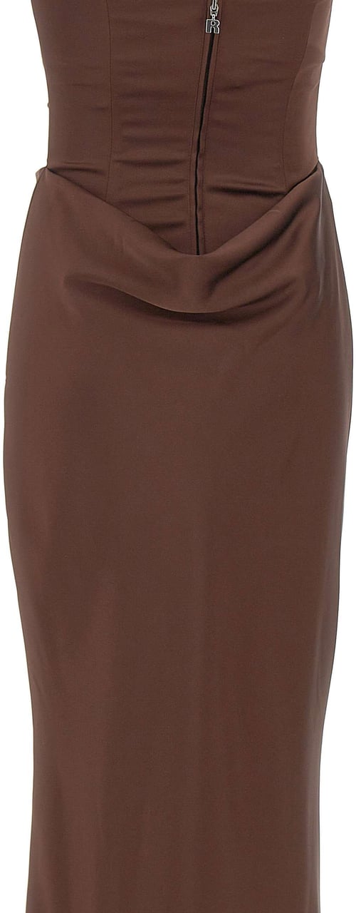 Rotate Dresses Brown Bruin