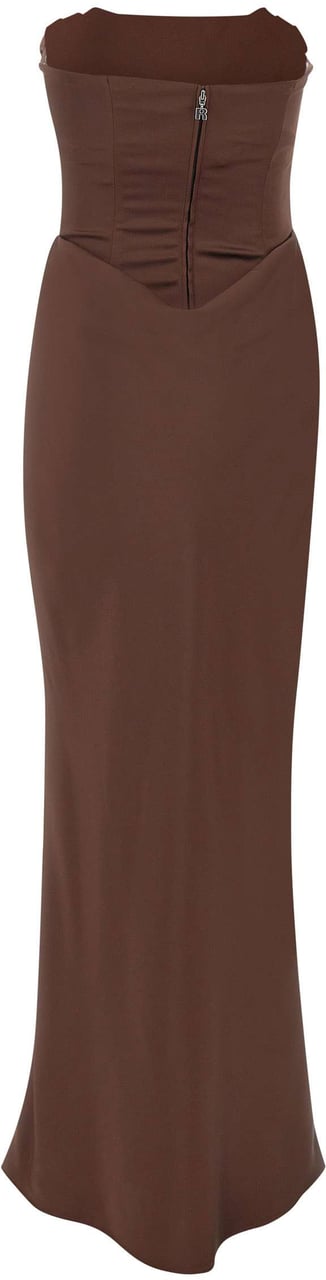 Rotate Dresses Brown Bruin