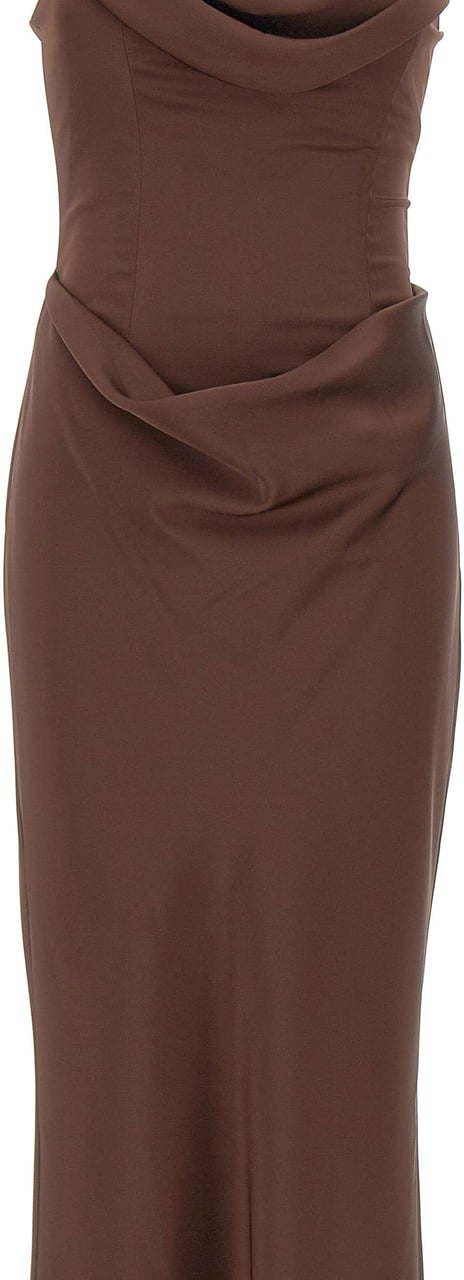 Rotate Dresses Brown Bruin