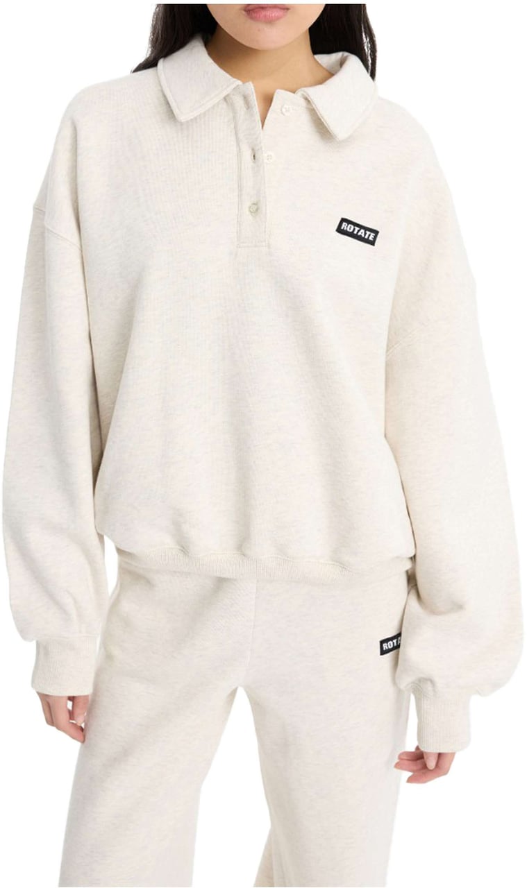 Rotate Sweaters Grey Lichtgrijs