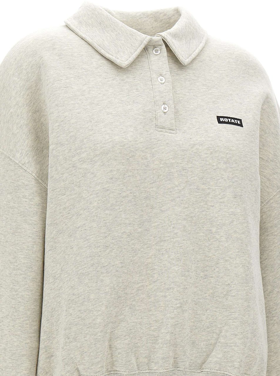 Rotate Sweaters Grey Lichtgrijs