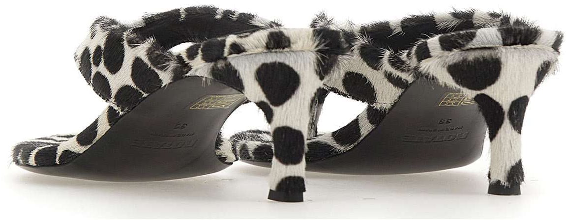 Rotate With Heel Multicolour Wit