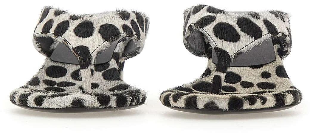 Rotate With Heel Multicolour Wit