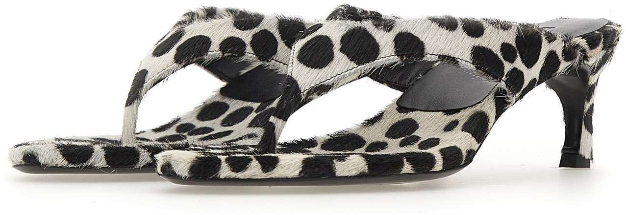 Rotate With Heel Multicolour Wit