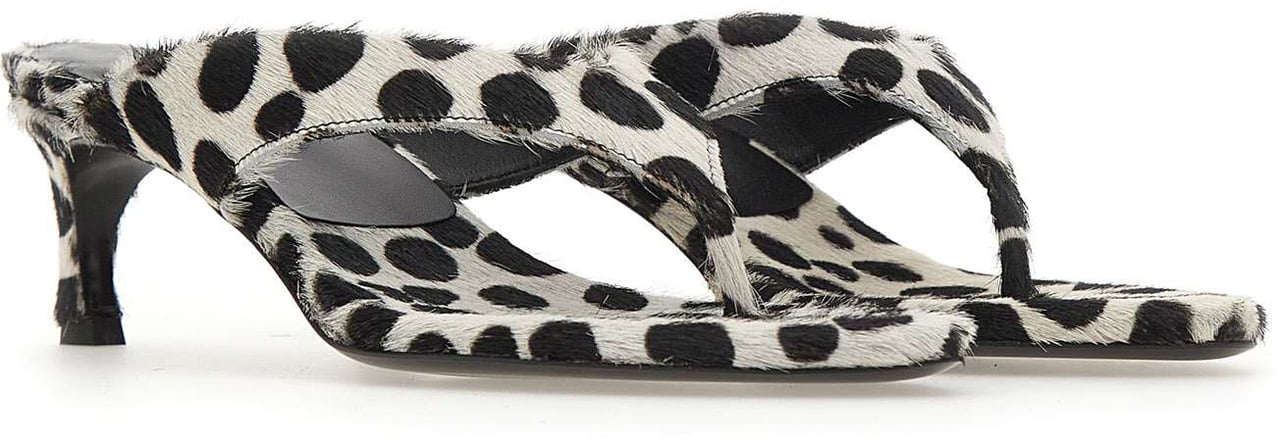 Rotate With Heel Multicolour Wit