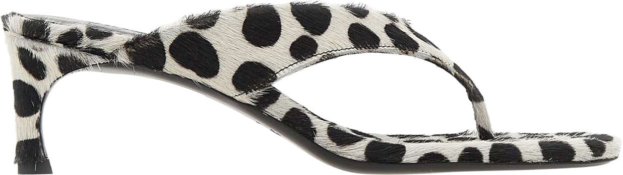Rotate With Heel Multicolour Wit