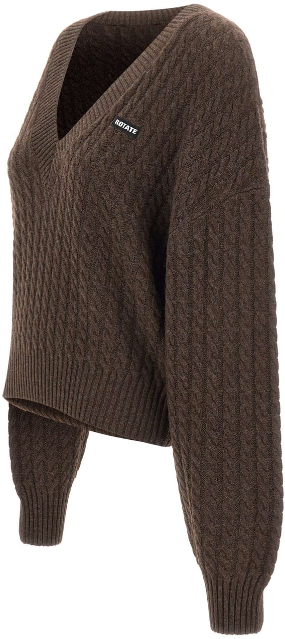 Rotate Sweaters Brown Bruin