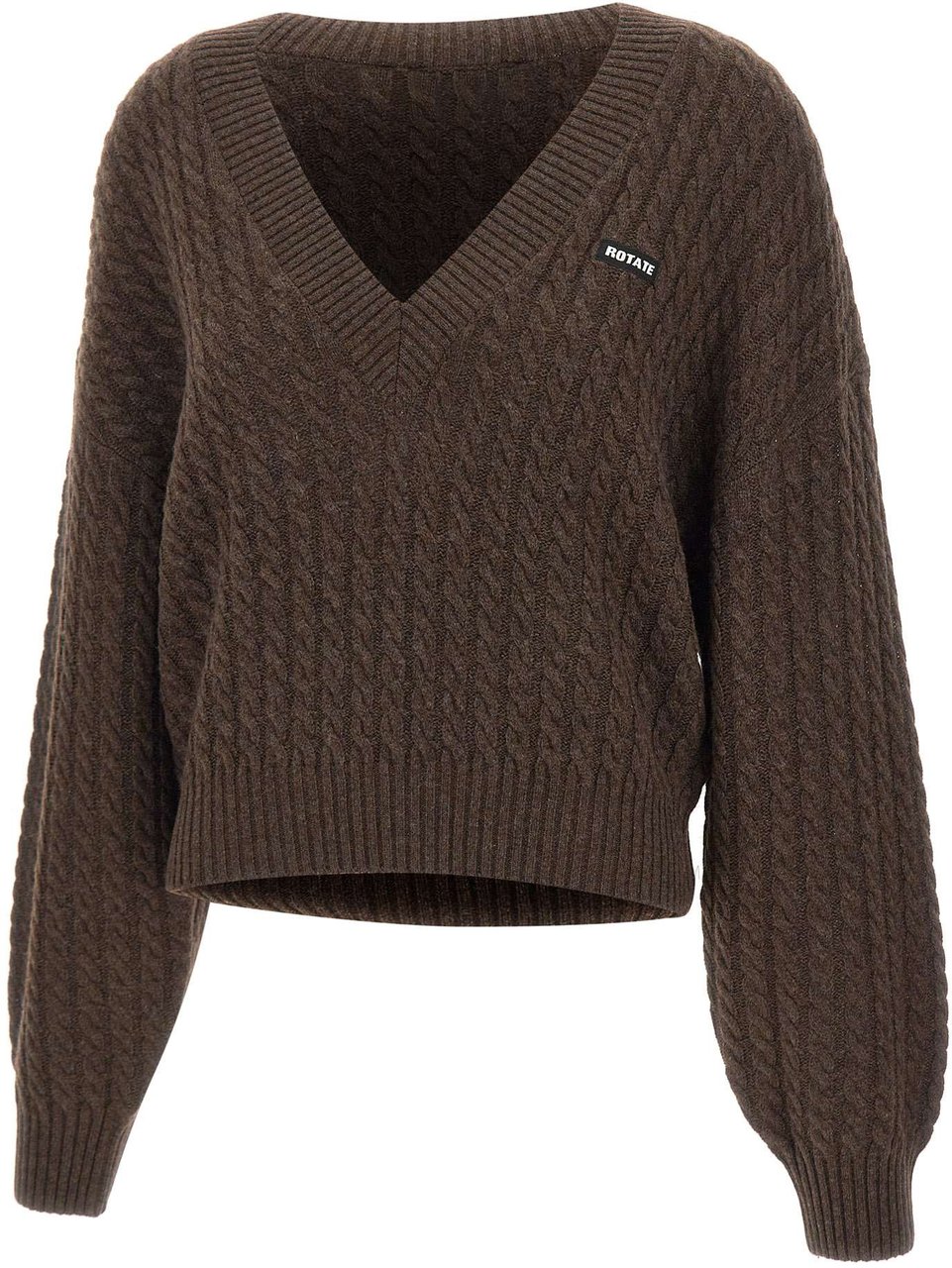 Rotate Sweaters Brown Bruin