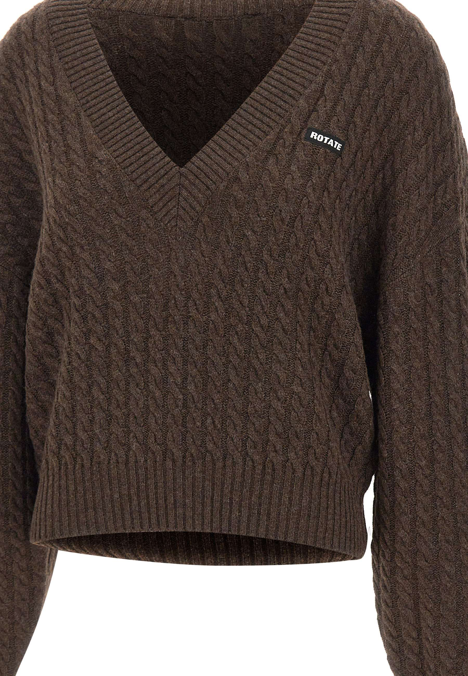 Rotate Sweaters Brown Bruin
