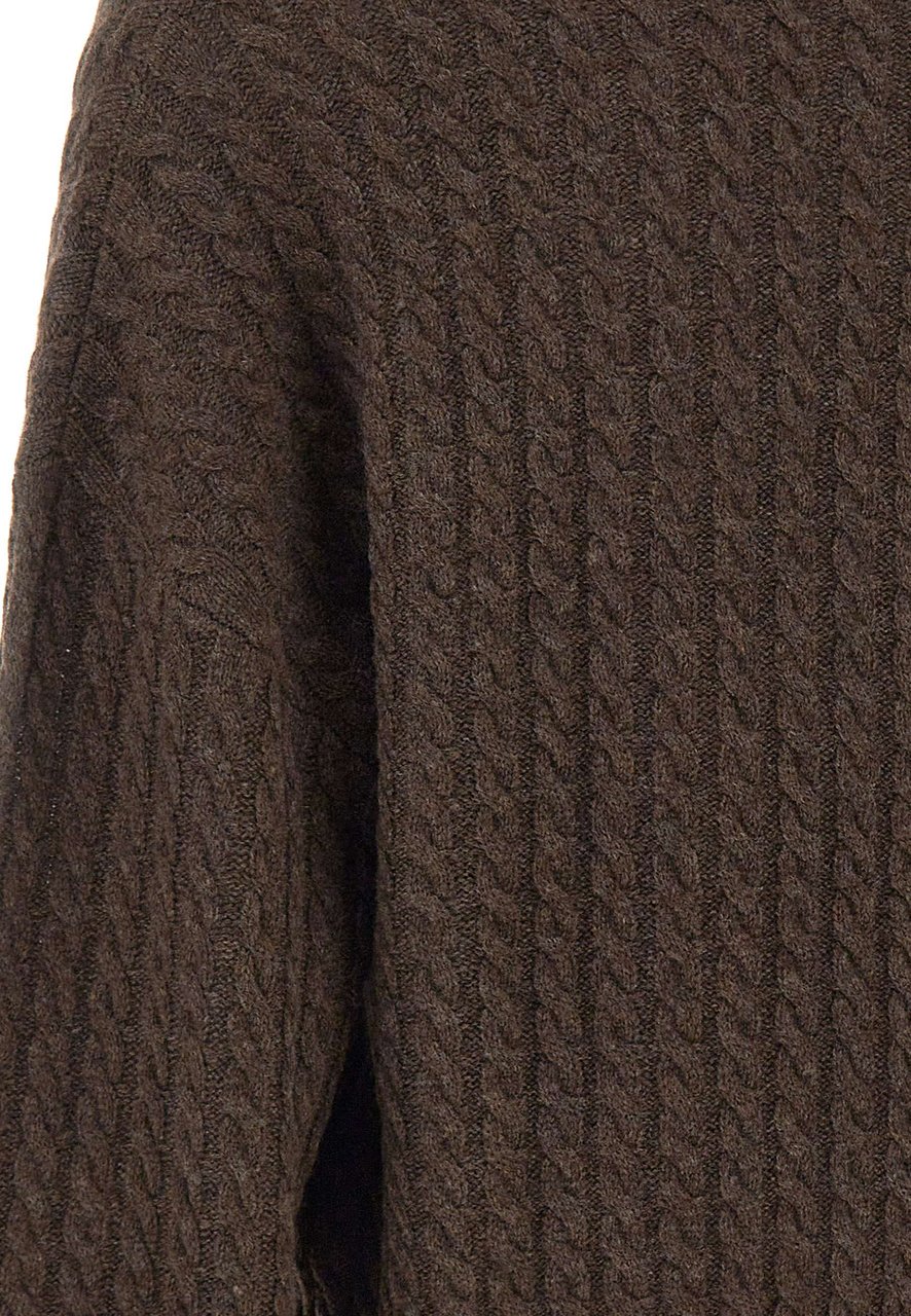 Rotate Sweaters Brown Bruin