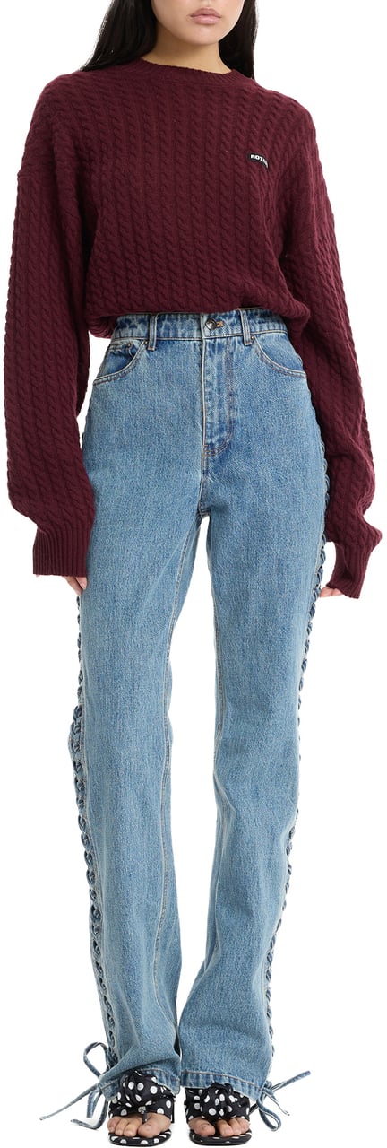 Rotate Sweaters Decadent Chocolate Bruin