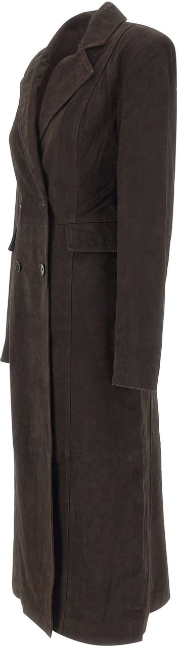 Rotate Coats Brown Bruin