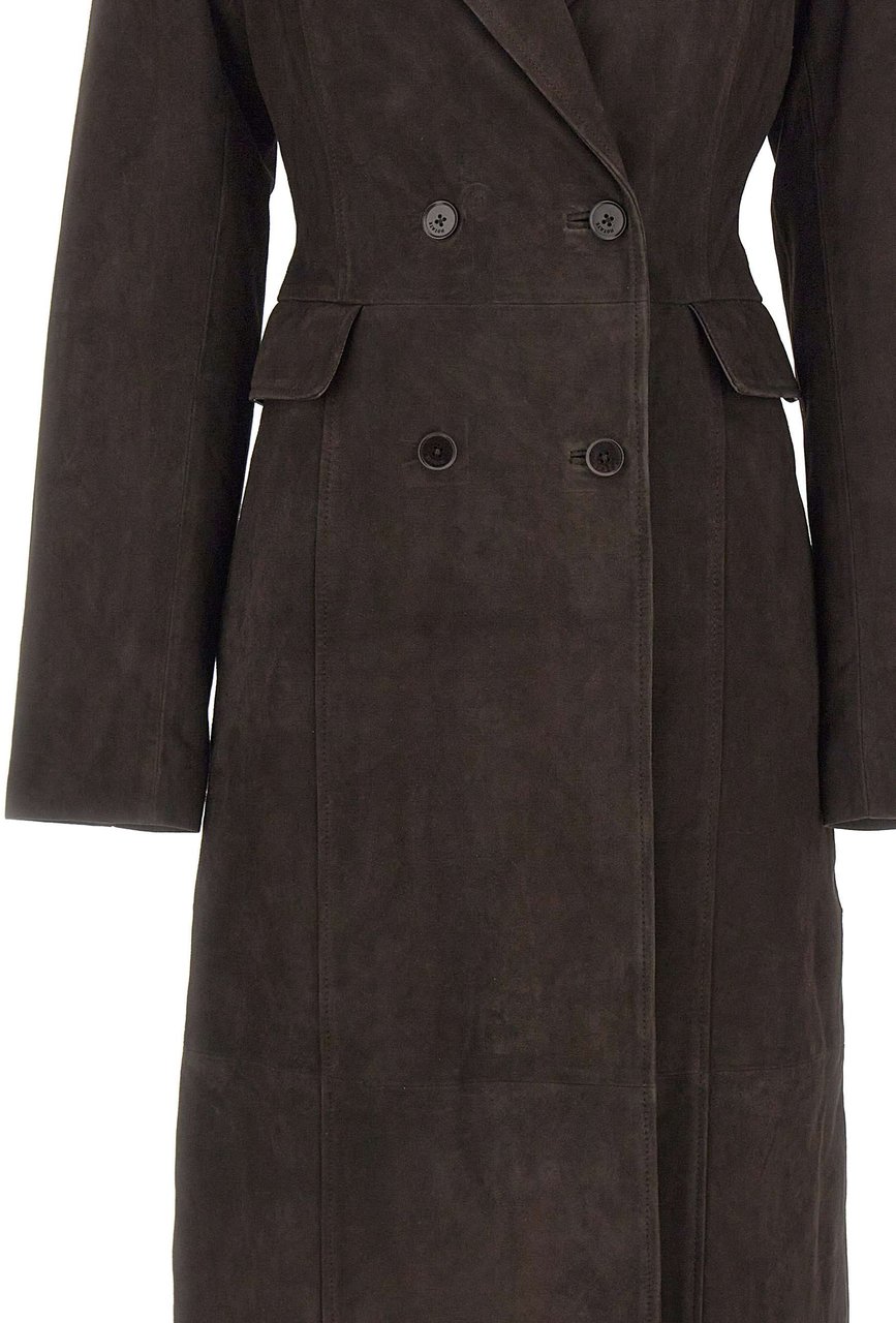 Rotate Coats Brown Bruin