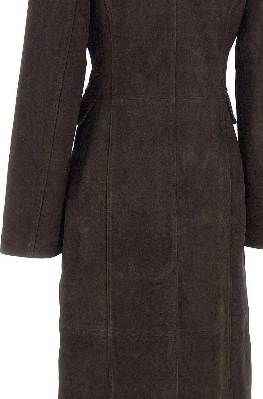 Rotate Coats Brown Bruin