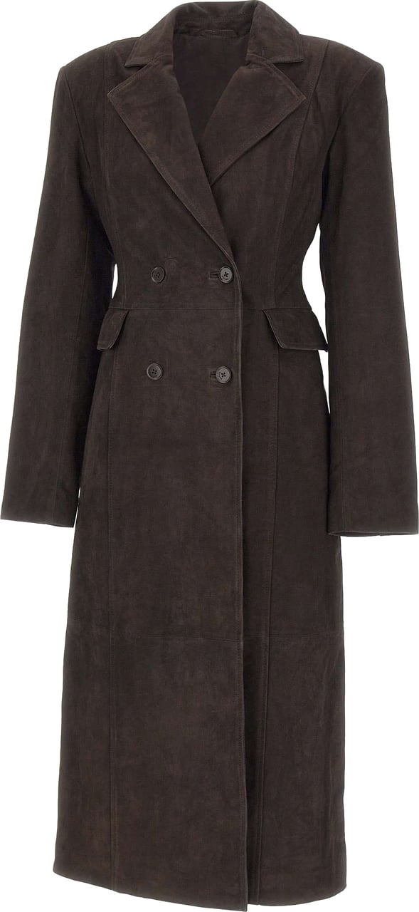 Rotate Coats Brown Bruin