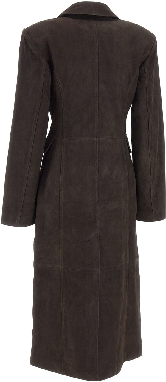 Rotate Coats Brown Bruin