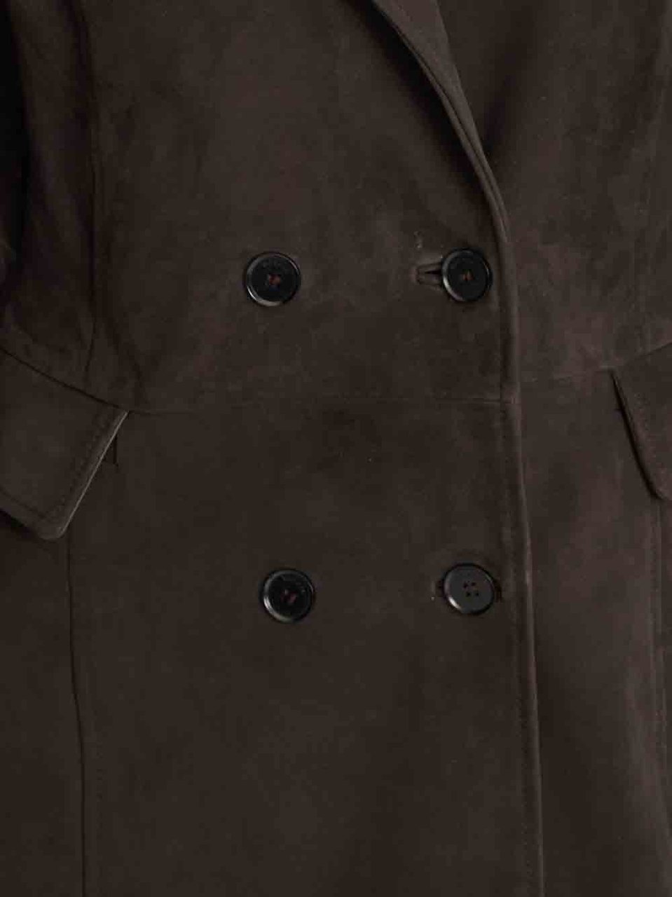 Rotate Coats Cioccolato Bruin