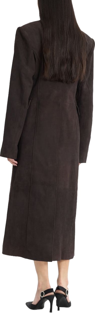 Rotate Coats Cioccolato Bruin