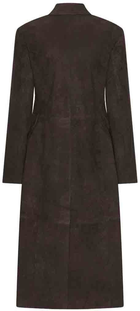 Rotate Coats Cioccolato Bruin