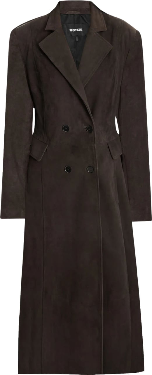 Rotate Coats Cioccolato Bruin