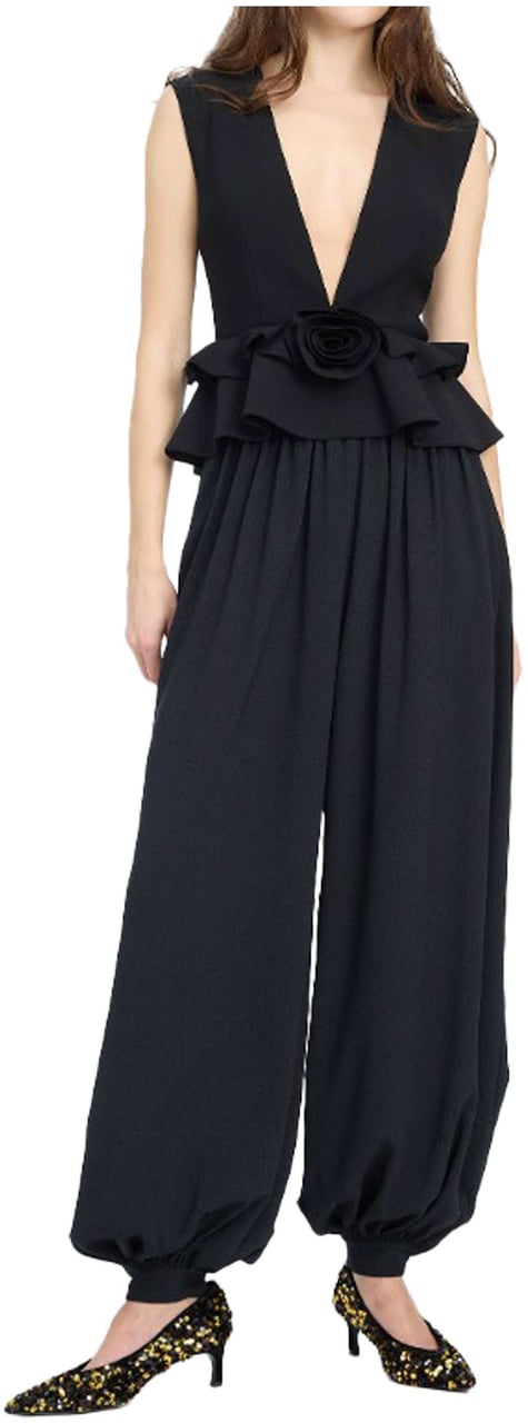 Rotate Top Black Zwart