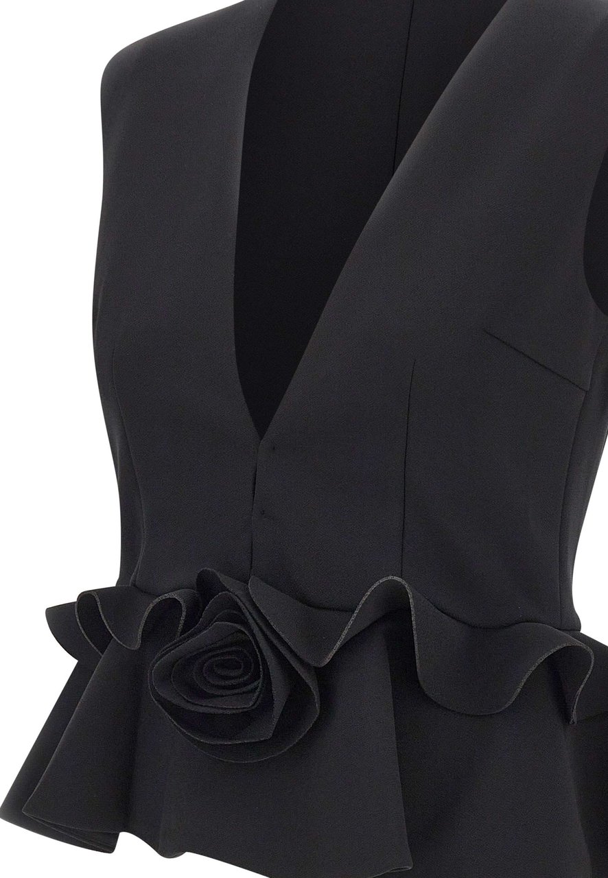 Rotate Top Black Zwart